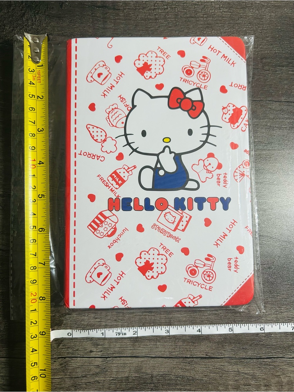 Hello Kitty Notebook - Picture 3 of 8